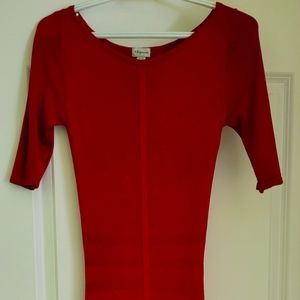 Ladies Red Dress